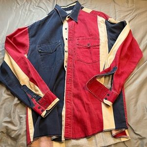 Wrangler western multicolored shirt